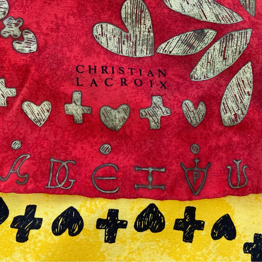 Vintage Christian Lacroix